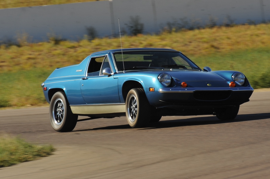 Victor Holtorf's 1974 Lotus Europa Special