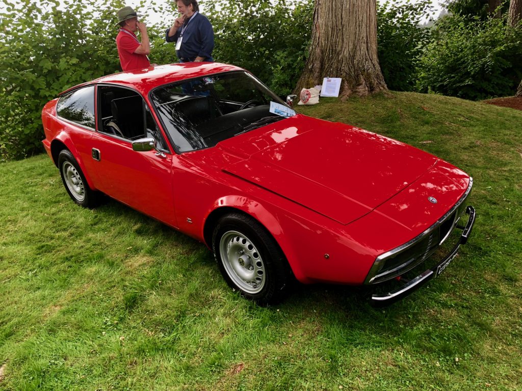 Gordy Hyde's 1972 Alfa Romeo Junior Zagato